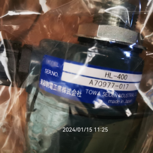 TOWA SEIDEN料位計HL-400 NO.A20326-157